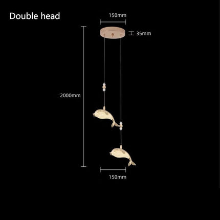 ChandelierDecor - Fish Pendant Chandelier Lighting