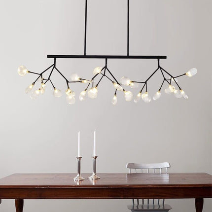 ChandelierDecor - Floral Branches Chandelier: Elegant and Decorative Lighting