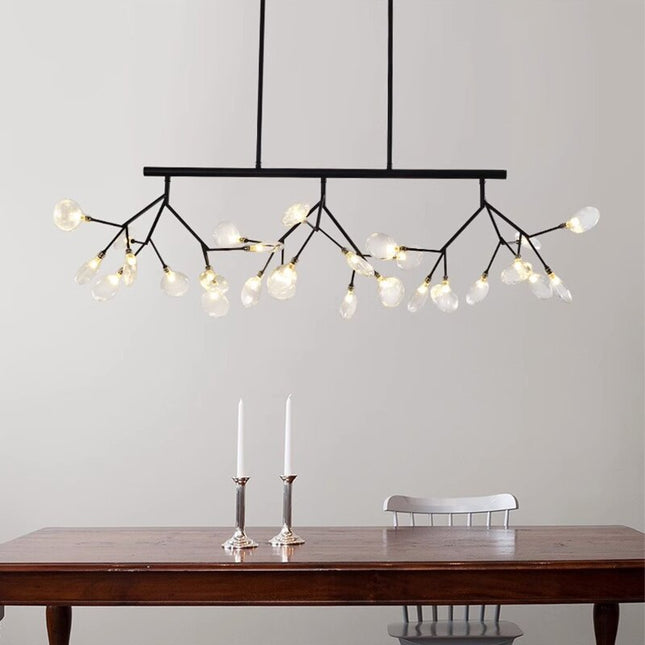 ChandelierDecor - Floral Branches Chandelier: Elegant and Decorative Lighting
