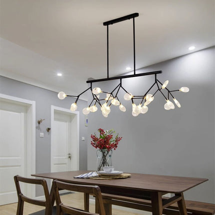 ChandelierDecor - Floral Branches Chandelier: Elegant and Decorative Lighting