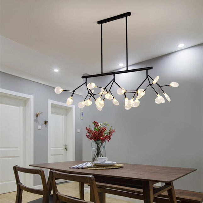 ChandelierDecor - Floral Branches Chandelier: Elegant and Decorative Lighting
