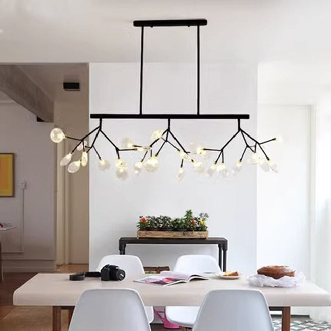 ChandelierDecor - Floral Branches Chandelier: Elegant and Decorative Lighting
