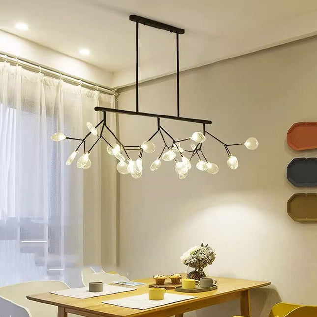 ChandelierDecor - Floral Branches Chandelier: Elegant and Decorative Lighting
