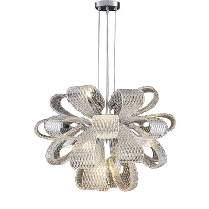 ChandelierDecor - Flower Crystal LED Lighting - Crystal Chandelier