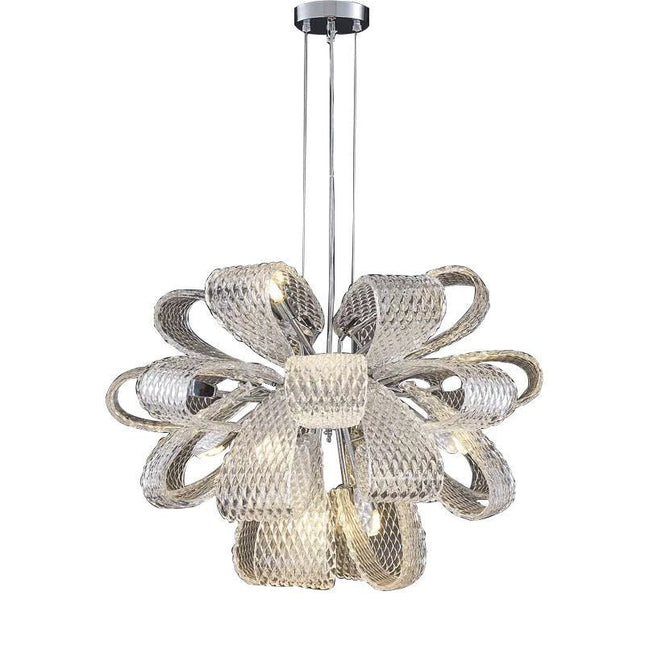 ChandelierDecor - Flower Crystal LED Lighting - Crystal Chandelier