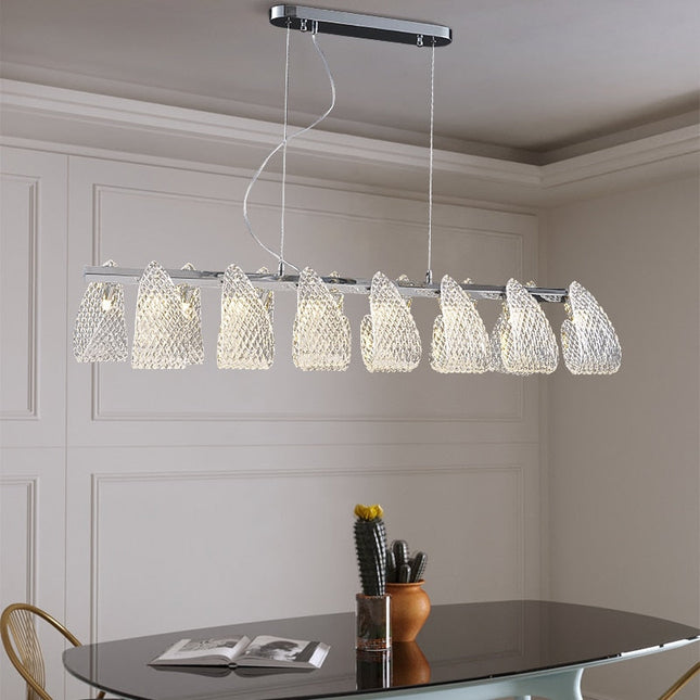 ChandelierDecor - Flower Crystal LED Lighting - Crystal Chandelier
