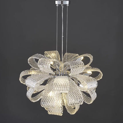 ChandelierDecor - Flower Crystal LED Lighting - Crystal Chandelier