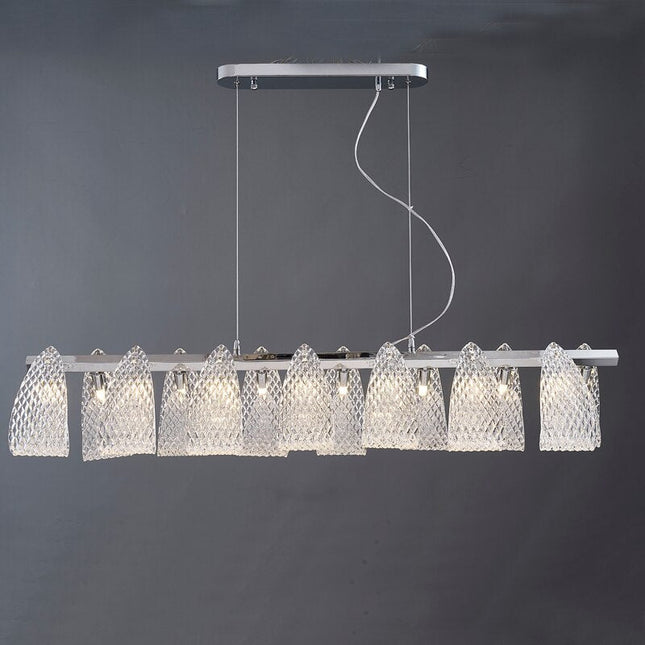 ChandelierDecor - Flower Crystal LED Lighting - Crystal Chandelier