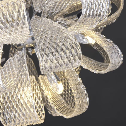 ChandelierDecor - Flower Crystal LED Lighting - Crystal Chandelier