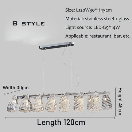 ChandelierDecor - Flower Crystal LED Lighting - Crystal Chandelier