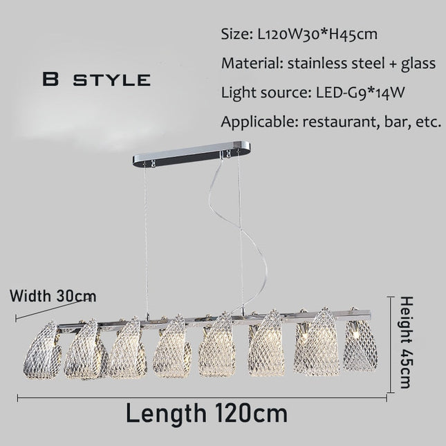 ChandelierDecor - Flower Crystal LED Lighting - Crystal Chandelier