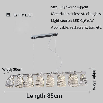 ChandelierDecor - Flower Crystal LED Lighting - Crystal Chandelier