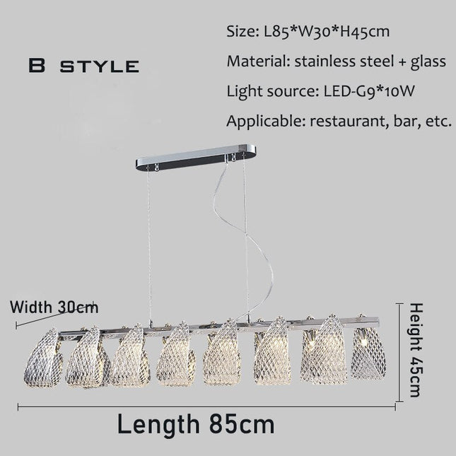 ChandelierDecor - Flower Crystal LED Lighting - Crystal Chandelier