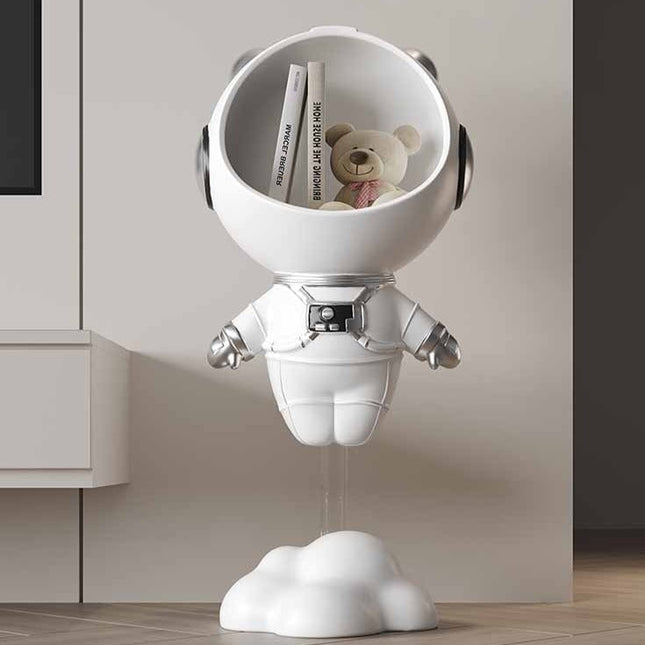 ChandelierDecor - Flying Astronauts Landing Ornament for Kids Room