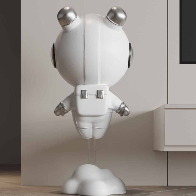 ChandelierDecor - Flying Astronauts Landing Ornament for Kids Room