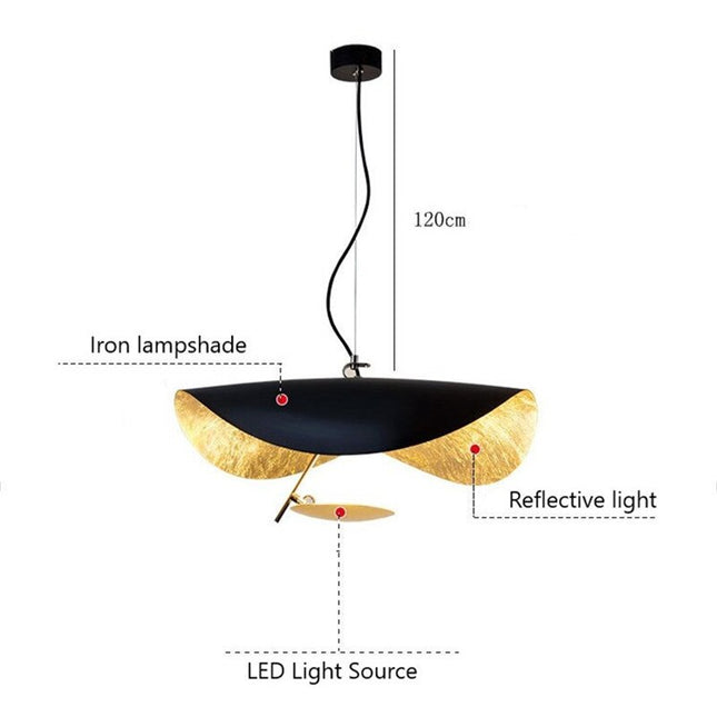 ChandelierDecor - Flying Saucer Manta Pendant Lamp