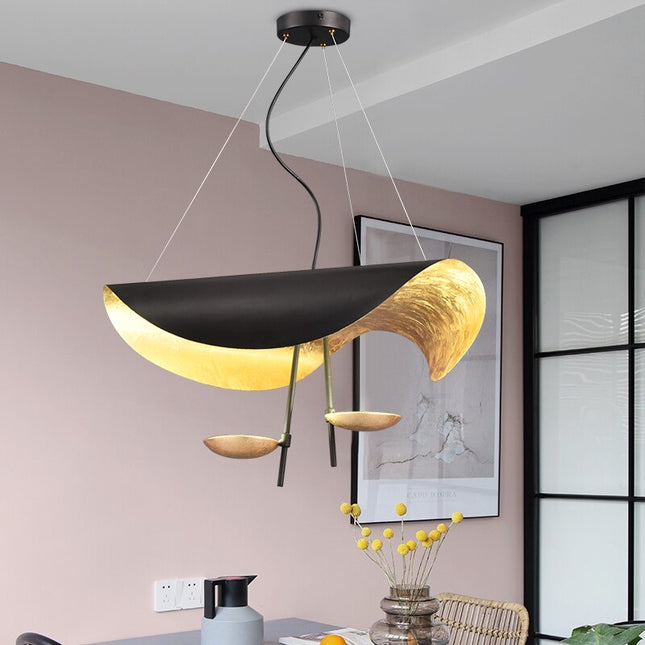 ChandelierDecor - Flying Saucer Manta Pendant Lamp