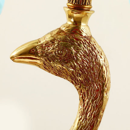 ChandelierDecor - French Rococo Peacock Floor Lamp - Elegant Lighting