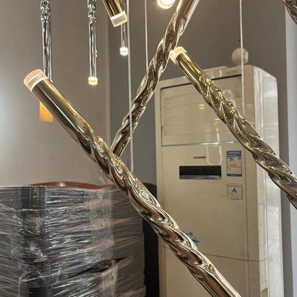 ChandelierDecor - Genesis Staircase Chandelier – Illuminate Your Space