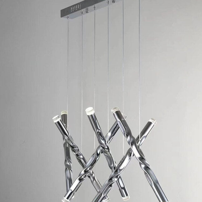 ChandelierDecor - Genesis Staircase Chandelier – Illuminate Your Space