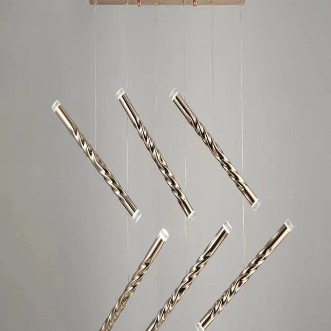 ChandelierDecor - Genesis Staircase Chandelier – Illuminate Your Space