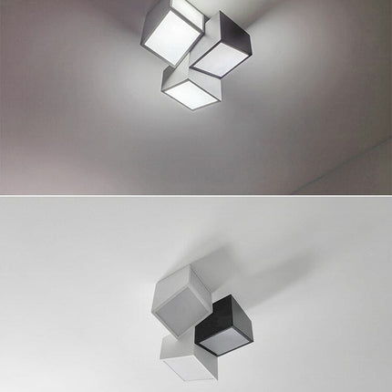 ChandelierDecor - Geometric Ceiling Light for Bedroom