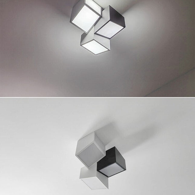 ChandelierDecor - Geometric Ceiling Light for Bedroom