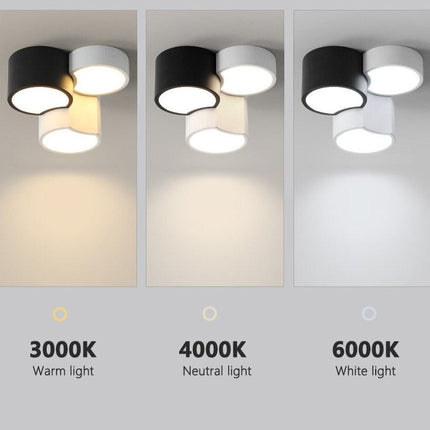 ChandelierDecor - Geometric Ceiling Light for Bedroom
