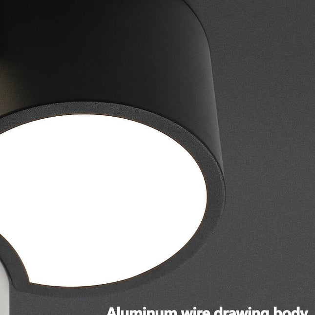 ChandelierDecor - Geometric Ceiling Light for Bedroom