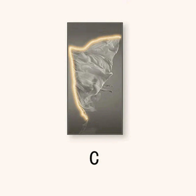 ChandelierDecor - Girl Dance Art LED Wall Lamp for Interior Decoration