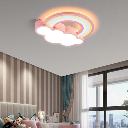 ChandelierDecor - Girls Cloud Rainbow Ceiling Light | Kids Room Decor Lights