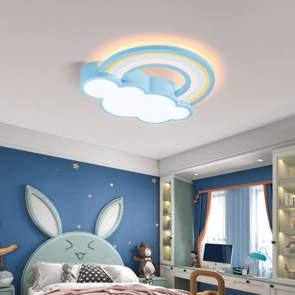 ChandelierDecor - Girls Cloud Rainbow Ceiling Light | Kids Room Decor Lights
