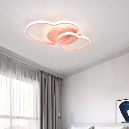 ChandelierDecor - Girls Love Hearts Ceiling Light | Kids Room Decor Lights