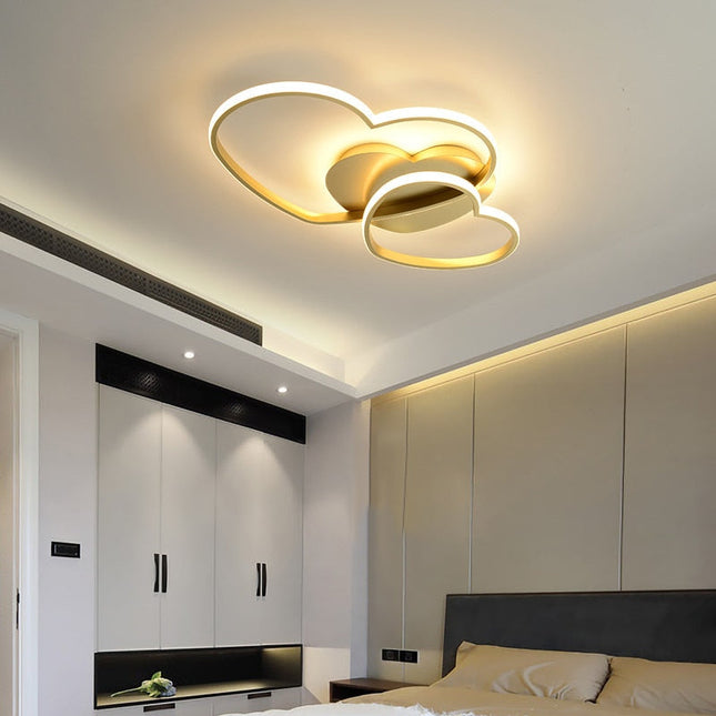 ChandelierDecor - Girls Love Hearts Ceiling Light | Kids Room Decor Lights