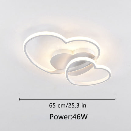 ChandelierDecor - Girls Love Hearts Ceiling Light | Kids Room Decor Lights