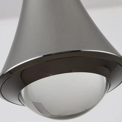 ChandelierDecor - Glass Aluminum LED Pendant Dining Room Ceiling Light