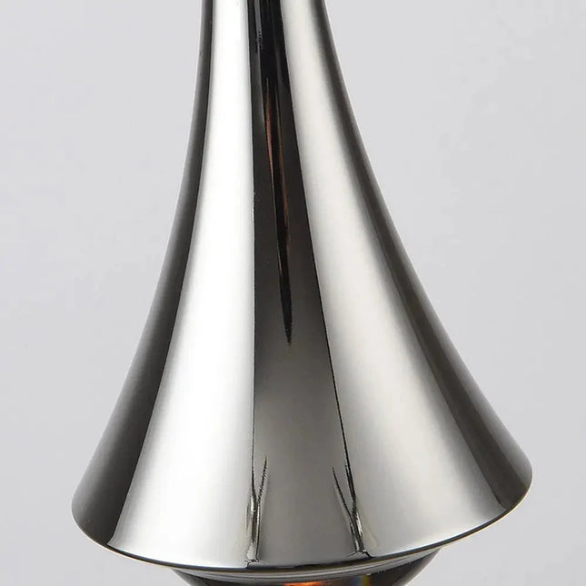 ChandelierDecor - Glass Aluminum LED Pendant Dining Room Ceiling Light