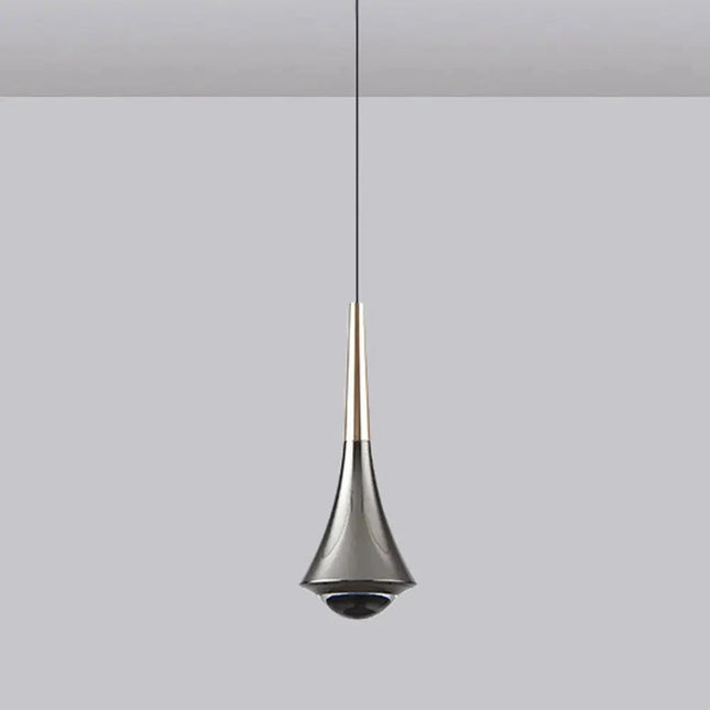 ChandelierDecor - Glass Aluminum LED Pendant Dining Room Ceiling Light