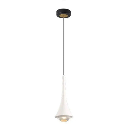 ChandelierDecor - Glass Aluminum LED Pendant Dining Room Ceiling Light