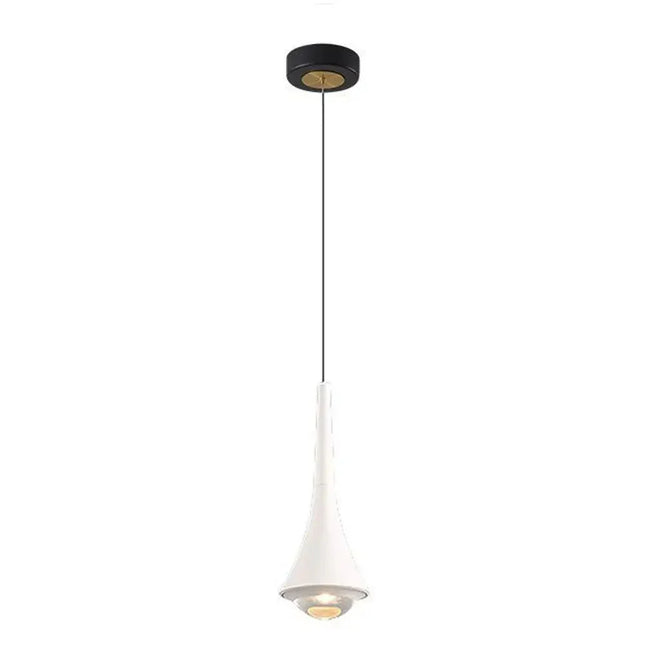 ChandelierDecor - Glass Aluminum LED Pendant Dining Room Ceiling Light