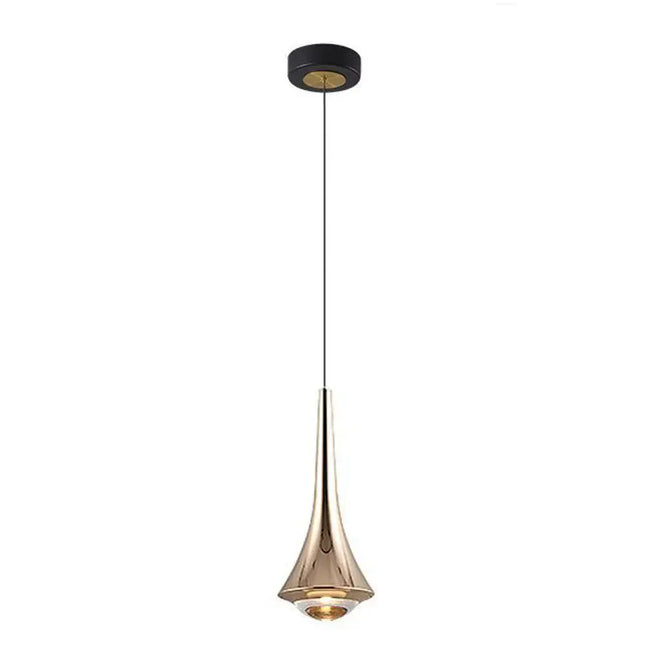 ChandelierDecor - Glass Aluminum LED Pendant Dining Room Ceiling Light