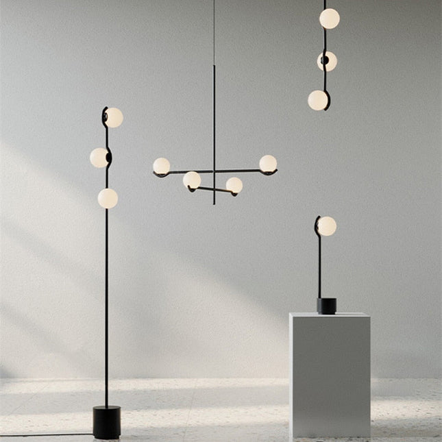 ChandelierDecor - Glass Ball Hanging Light: Stylish Lighting Solution