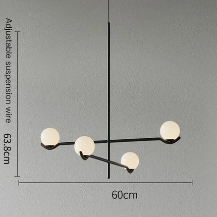 ChandelierDecor - Glass Ball Hanging Light: Stylish Lighting Solution