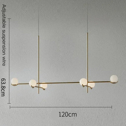 ChandelierDecor - Glass Ball Hanging Light: Stylish Lighting Solution