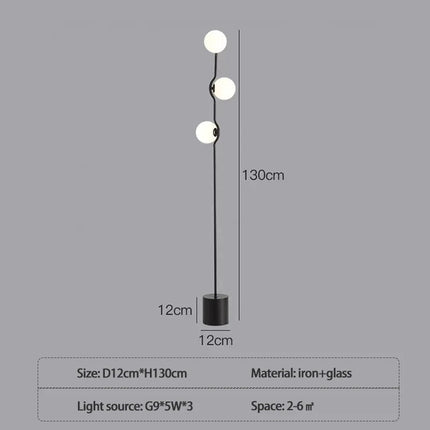 ChandelierDecor - Glass Ball Hanging Light: Stylish Lighting Solution