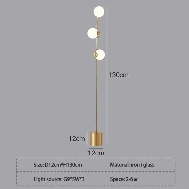 ChandelierDecor - Glass Ball Hanging Light: Stylish Lighting Solution