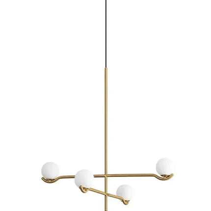 ChandelierDecor - Glass Ball Hanging Light: Stylish Lighting Solution