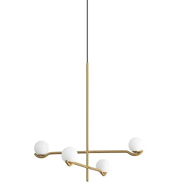 ChandelierDecor - Glass Ball Hanging Light: Stylish Lighting Solution