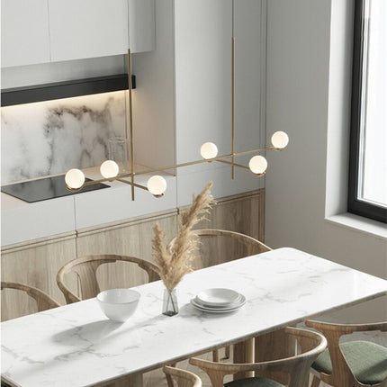 ChandelierDecor - Glass Ball Hanging Light: Stylish Lighting Solution