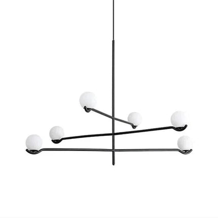 ChandelierDecor - Glass Ball Hanging Light: Stylish Lighting Solution